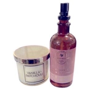 Aromatherapy Vanilla and Patchouli Set